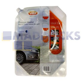 No Longer Available. Discontinued [Genuine Original Vax Wash & Protect Vehicle Pressure Washer Detergent]