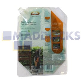 No Longer Available. Discontinued [Genuine Original Vax Patio & Deck Pressure Washer Detergent]
