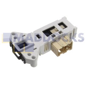 No Longer Available. Order 109-BU-07601 [Compatible for Rold Type DA000738, DA058028, DA060028, Amica; Baumatic BFW1210W Type Door Interlock Switch]