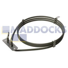 Genuíno Original Baumatic HOD885SS, BOD890SS, BOD890BL, BOU900SS Tipo Ventilador Elemento de Forno (2300W)