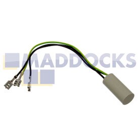 Genuíno Original Bosch, Neff, Siemens Multi-Modelo Encaixe Iskra 0,1µF + 2x0,010µF Capacitor de Lava-louças Supressor de Interferências