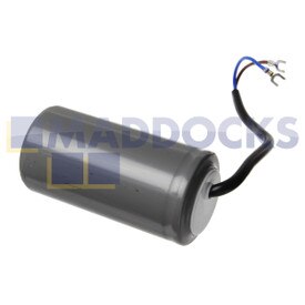 Capacitor de motor CA universal CD60 tipo 200uf/200MFD com cabo (250V)