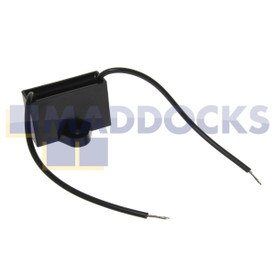 Universal CBB61 Tipo 2uf / 2MFD AC Motor & Fan Capacitor com 2 Fios (450V)