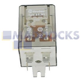 Genuine Original Creda, Crusader, Electra, Hotpoint and Parnall 37592E, CDV252, TCR13, T601CW Series Tumber Dryer Starter Relay