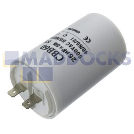 Compatível com capacitor de lavadora de pressão de encaixe multimodelo Karcher (25uf)