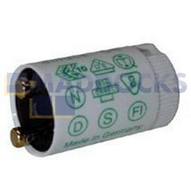 Universal Starter Relay for Fluorescent Tubes and Bulbs (4W-65W, 230V)