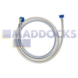 Genuine Original Electrolux High Quality Cold Water Straight to Hooked End Inlet Hose (1.5m)