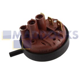 No Longer Available. Discontinued [Genuine Original AEG, Electrolux, John Lewis, Tricity Bendix, Zanussi Multi-Model Fitting Level 65/ 45 Type Dishwasher Pressure Switch]