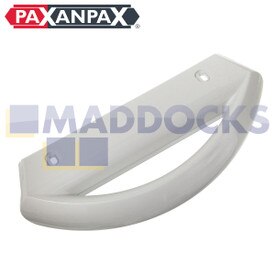 Compatível para Electrolux Zanussi ZFU19SM, ZFU319EW, NDD9230 Tipo Plástico Branco Geladeira Maçaneta da porta do freezer