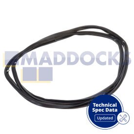 Compatible for AEG E30002; Electrolux FM, FMS, FQ, FQL, FQV, PX, RKG, RKK, RXP; Ikea UCG3O; Zanussi ZCG, ZCM, ZOU, ZCB, ZOB, ZOU Series Main Oven Door Gasket Seal