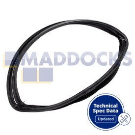 Compatible for AEG BEE, BEB; Electrolux EOA, EOB; Ikea GRANSLOS; Zanussi ZOA, ZOS Series Main Oven Door Gasket Seal