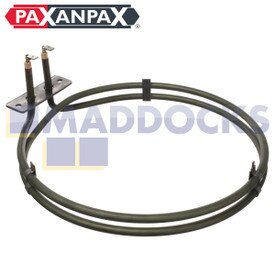 Compatível para Electrolux Zanussi ZOP38903XD Elemento de Forno Ventilador Série Pirolítica Autolimpante (2400W, 240V)
