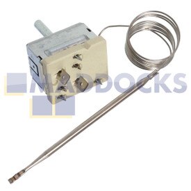 Compatible for AEG EE, BE, BEE; Electrolux EOE, EOB, EOA, EOR, EOB, EKB; John Lewis JLBIOS600; Zanussi ZOG, ZOB, ZOU Series Oven Thermostat (304°C)