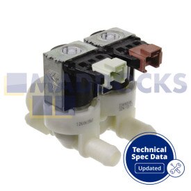 Compatível para AEG, Electrolux, Zanussi Multi-Model Fitting Máquina de Lavar Válvula de Entrada de Água