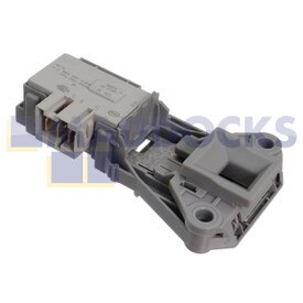 Compatible for AEG L6, L7; John Lewis JLWM1200, JLWM1400; Zanussi ZWG, ZWH Series Washing Machine Door interlock Switch