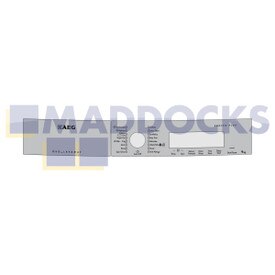 No Longer Available. Discontinued [Genuine Original Electrolux Produced Insert Control Panel Aeg L8749]