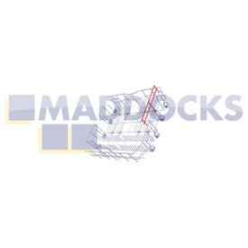 Genuine Original Electrolux Basket Bott.Silver No-Uk