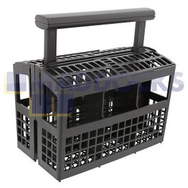 Genuine Original Electrolux Cuttlery Basket, Grey, Complete,