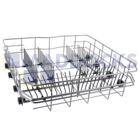 Genuine Original Electrolux Dishwasher Basket, Bottom, Silve