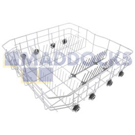 Genuine Original Electrolux Dishwasher Basket, Bottom, Silve