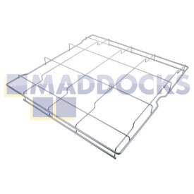 Genuine Original Electrolux Dishwasher Basket, Top, Silver, D