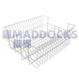 Genuine Original Electrolux Dishwasher Basket, Upper, Grey, 3