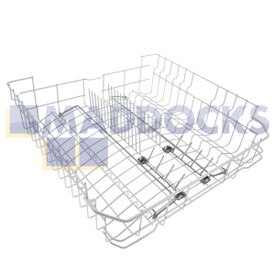 Genuine Original Electrolux Dishwasher Basket, Upper, Silver