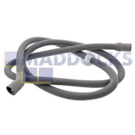 Genuíno Original AEG, Electrolux, Husqvarna, Ikea, John Lewis, Pelgrim, Rex, Rosenlew, Zanker, Zanussi Encaixe multimodelo Mangueira de saída de dreno tipo 'No-E' (2,25 m)