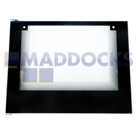 Genuine Original Electrolux Front Glass, Black, 544X426Mm