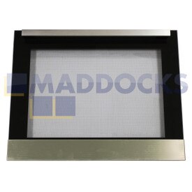 No Longer Available. Discontinued [Genuine Original Electrolux Front Glass, Inox, 592X471Mm]