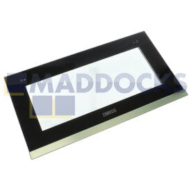Genuíno Original Electrolux Front Glass, Inox, Zanussi, 592X3