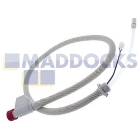 Genuíno Original Electrolux Multi-Modelo Encaixe Lava-louças Aqua-Control Válvula de parada de água Mangueira de entrada de água (1,5 m)