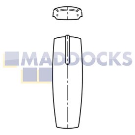 Genuine Original Electrolux Insert, Knob