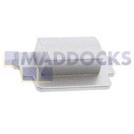 Genuine Original Electrolux On/Off Button, Rectangular, Grey