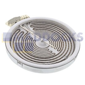 Genuine Original Electrolux Radiant Heater, Double, 210/120,