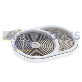 Genuine Original Electrolux Radiant Heater, Double, Oval, 170