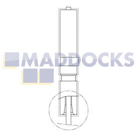 Genuine Original Electrolux Spark Plug, Ignition, Triple Cro