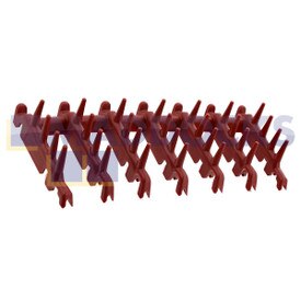 Genuine Original Electrolux Spikes, Rubber, Red