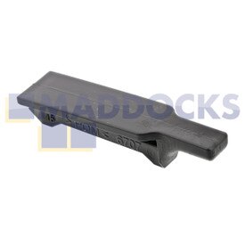 Genuine Original Electrolux Stopper, Back, Dark Grey