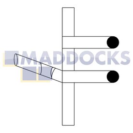 Genuine Original Electrolux Telescopic Runner, Left, Oven