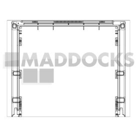 Genuine Original Electrolux Door Glass