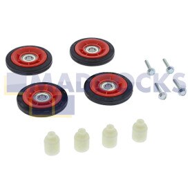 Genuine Original Electrolux Drum Rollers (Pack of 4)