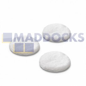 Esponjas de polimento universais genuínas Karcher série FP303 para polimento de piso (pacote de 3)