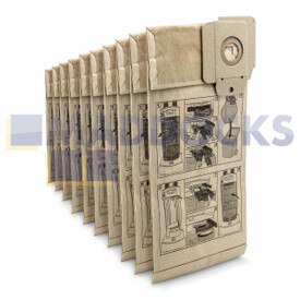 Genuine Original Karcher Filter Bags 10 Pc