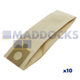 Sacos de papel de filtragem de aspirador de pó 'classe L' genuínos Karcher T7/1, T9/1, T10/1 Series (embalagem de 10)