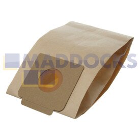 Sacos de papel para aspirador de pó Karcher BV5/1, BDS43, BDP43 Series originais genuínos (embalagem de 10)