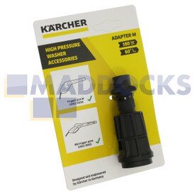 Pistola de gatilho tipo 'M' genuína original Karcher 'M' 1990-2008, adaptador de lavadora de pressão série 1996/1997