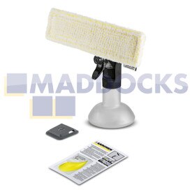 Genuine Original Karcher Window Vac Grey Premium Spray Bottle Kit