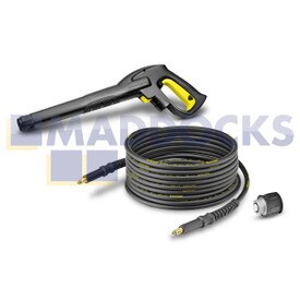 Genuine Original Karcher Hk 12 High Pressure Hose Set+Trigger Gun