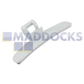 Maçaneta da porta da máquina de lavar da série WF8804LSW, ABS, T2.5, W25, L125, tipo WF0, WF1, WF3, série WF8 genuína da Samsung